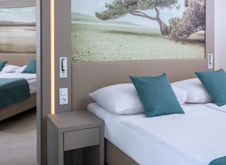 Family room 2+3 superior typ B to dwie połączone sypialnie