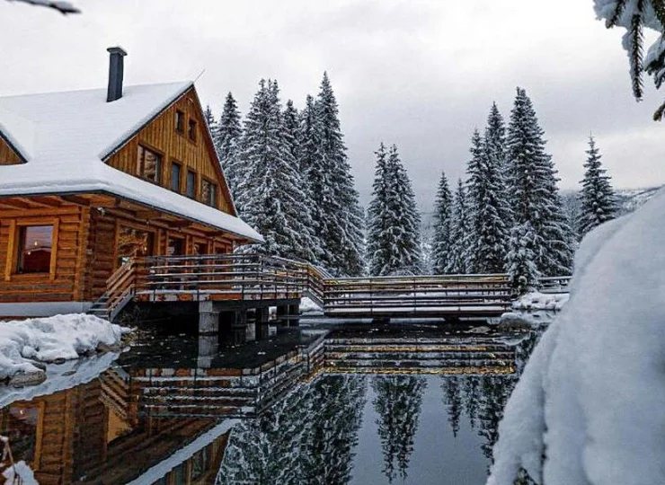 Podbańska to świetne miejsce na zimowy odpoczynek