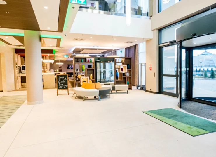 To nowoczesny hotel 4* w aglomeracji śląskiej