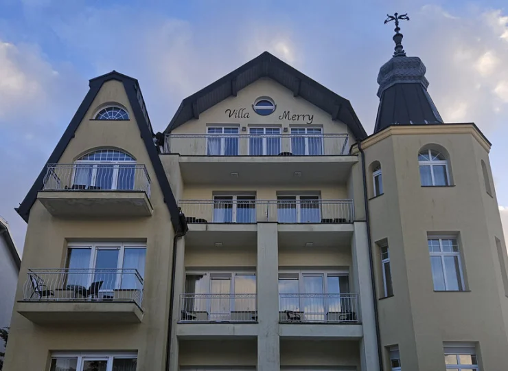 Villa Merry to kameralny obiekt idealny na spokojny wypoczynek w Świnoujściu