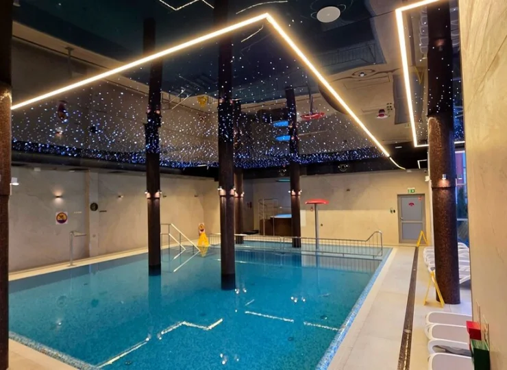 Nowa strefa wellness jest chlubą Hotelu Skal