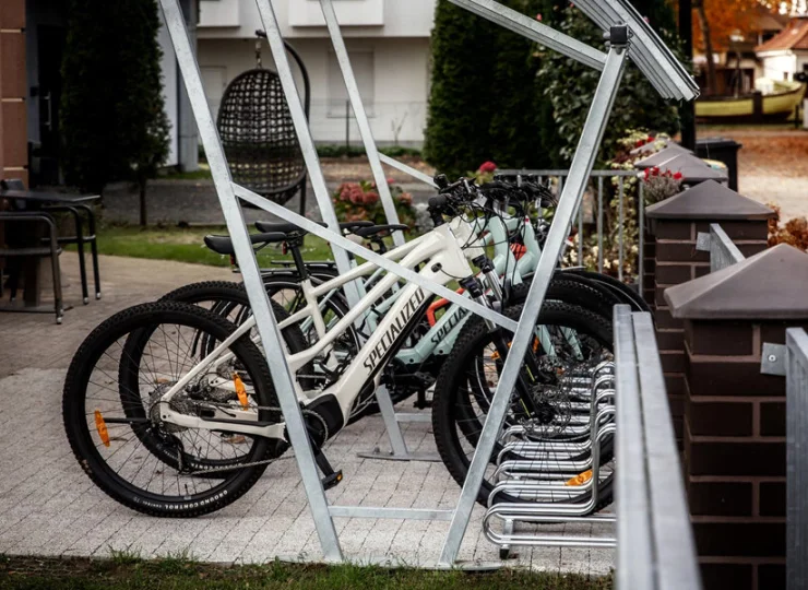 Istnieje możliwość wypożyczenia rowerów