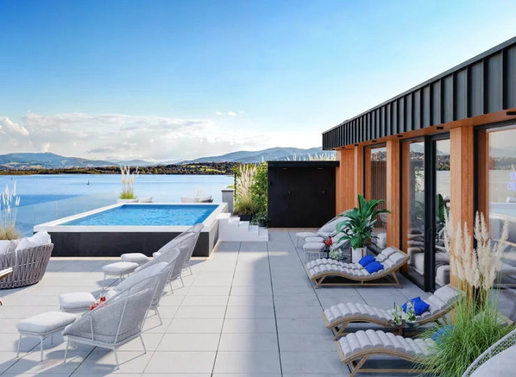 Lake View Żywiec Resort & SPA **** to nowoczesny resort wprost nad jeziorem