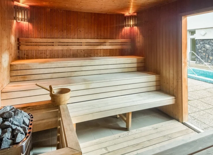 Strefa wellness to nie tylko baseny, ale też sauny