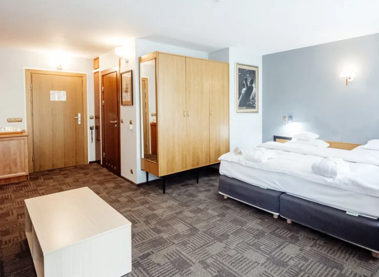 W ofercie są też pokoje rodzinne