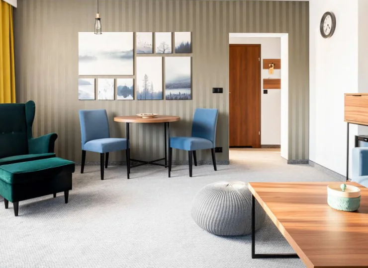 Apartament 2+2 deluxe to przestronne wnętrze o powierzchni 40 m2