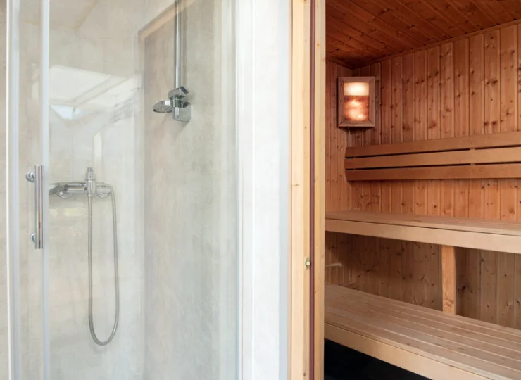 Chęć skorzystania z sauny należy z wyprzedzeniem zgłosić do właściciela obiektu