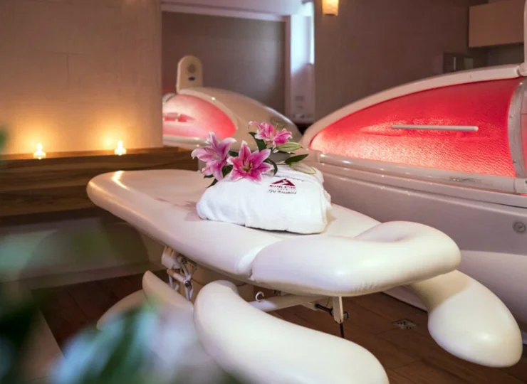 Strefa spa & wellness dysponuje szerokim wachlarzem usług