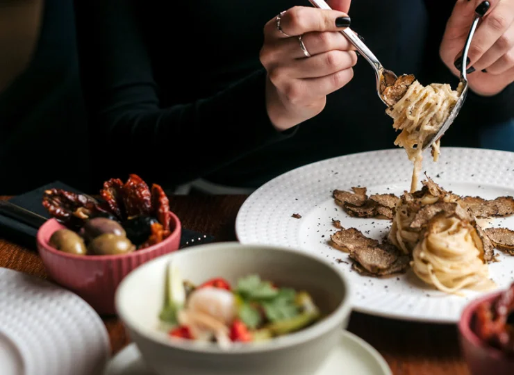 W menu znajdziecie wykwintne potrawy