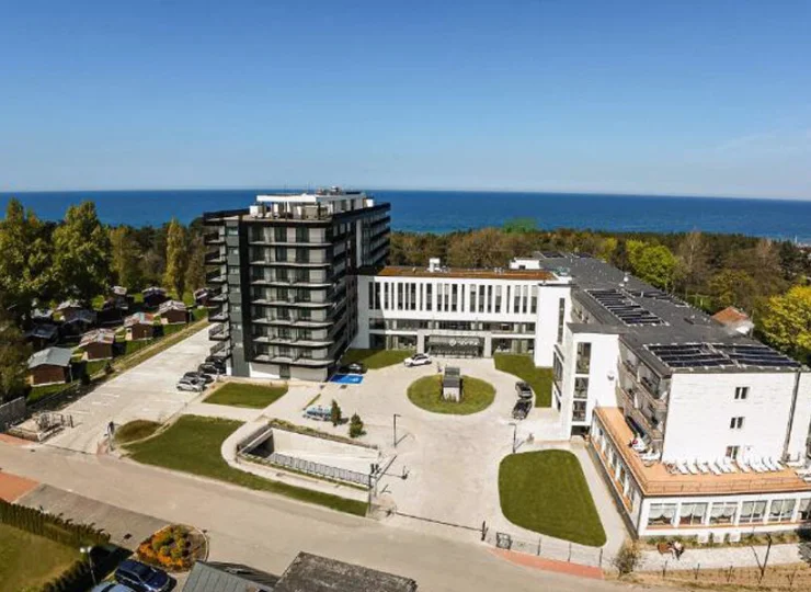 Nowoczesny kompleks leczniczo-hotelowy został otwarty w 2024 roku