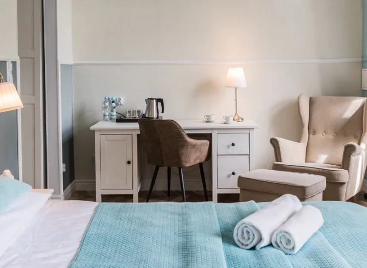 Sanatorium Chrobry oferuje komfortowe nowoczesne pokoje 2-osobowe