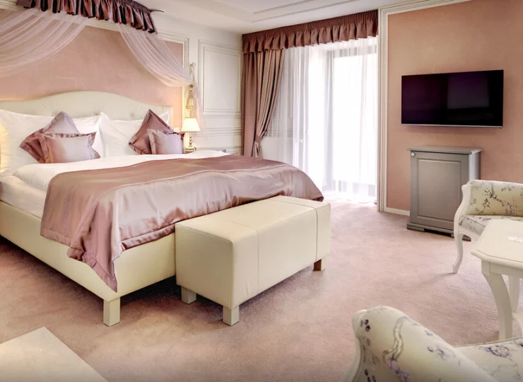 W hotelu i apartamentach działa bezprzewodowy internet