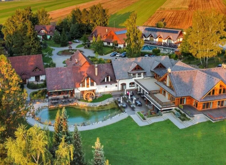 Oravsky Haj Garden Hotel & Resort na słowackiej Orawie
