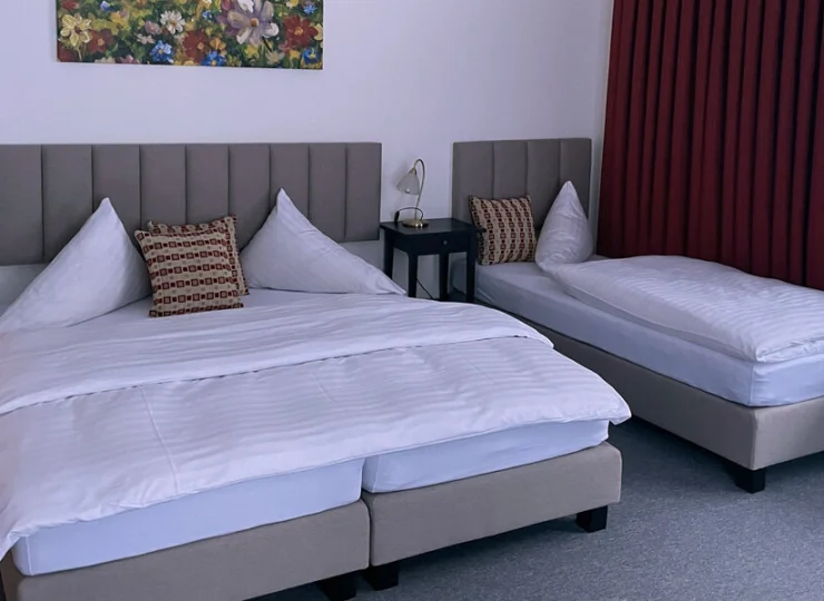 Są też pokoje bez balkonów