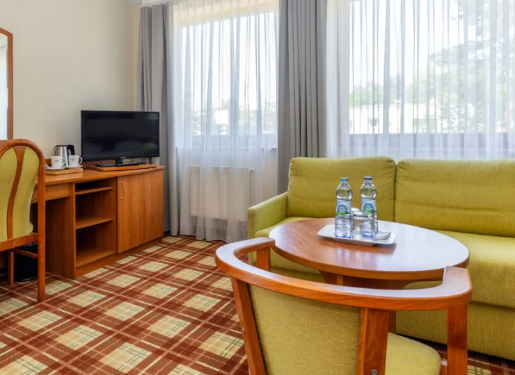 Pokój dzienny apartamentu