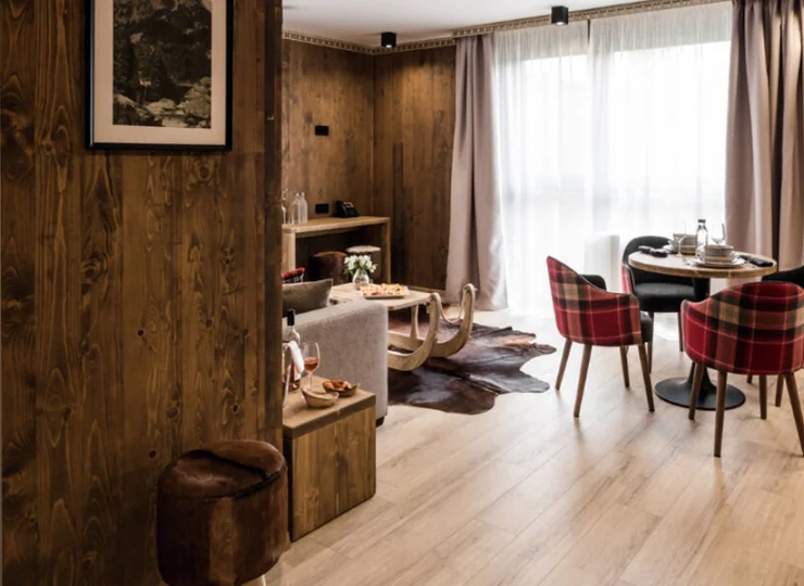 Każdy apartament ma nowoczesną łazienkę