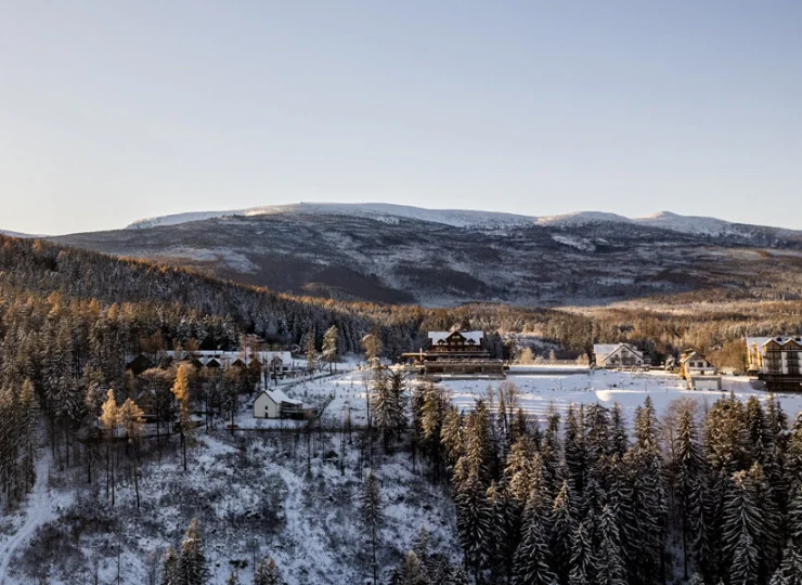 Kazalnica Resort to górski aparthotel położony blisko Karpacza