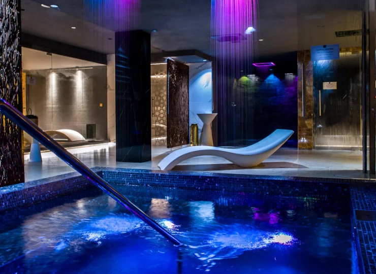 Hotel przygotował rozbudowaną strefę saun