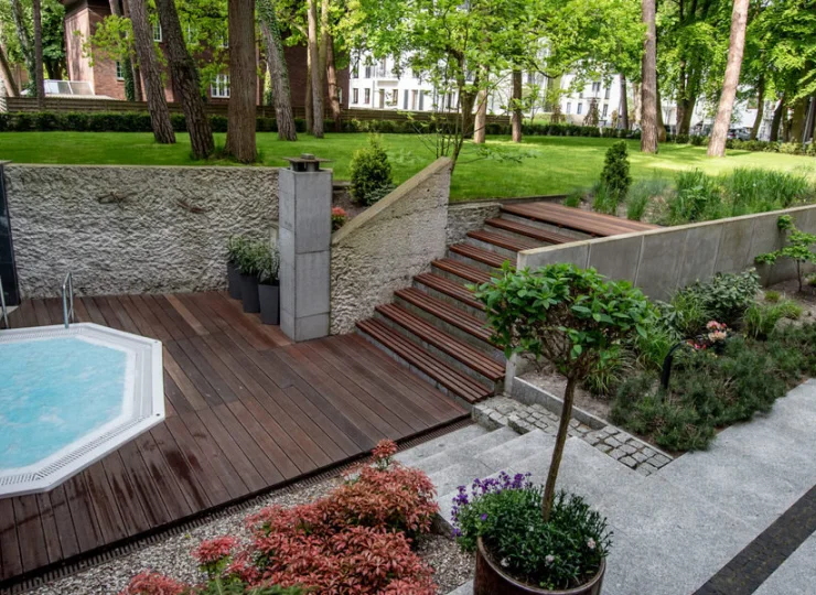 Latem na gości czeka zewnętrzne jacuzzi