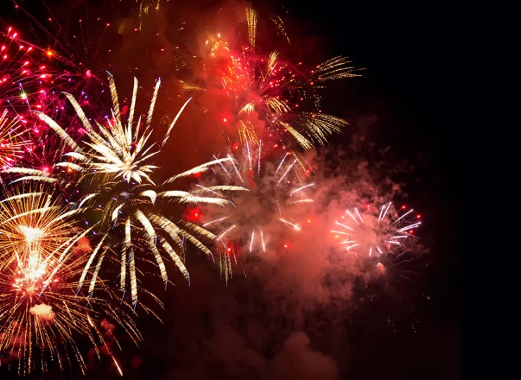 Wśród sylwestrowych atrakcji hotel planuje pokaz fajerwerków