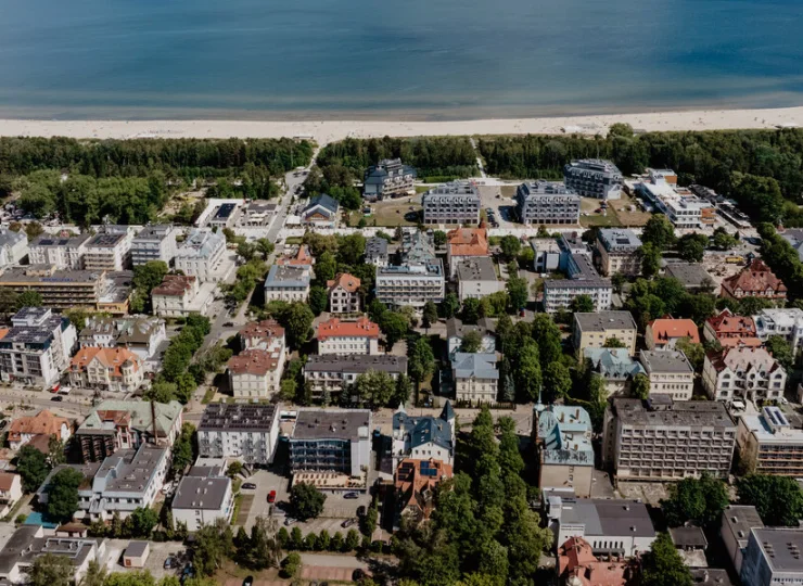 Na plażę jest zaledwie 400 m