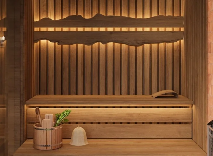 W strefie wellness będzie sauna i grota solna