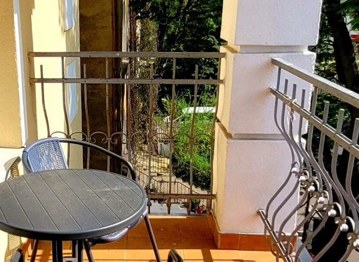 W każdym pokoju jest balkon
