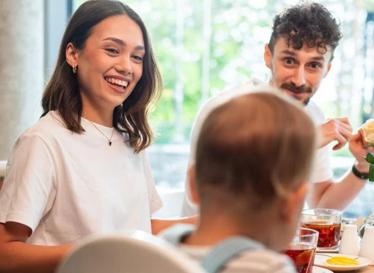 W restauracji są krzesełka dla maluchów