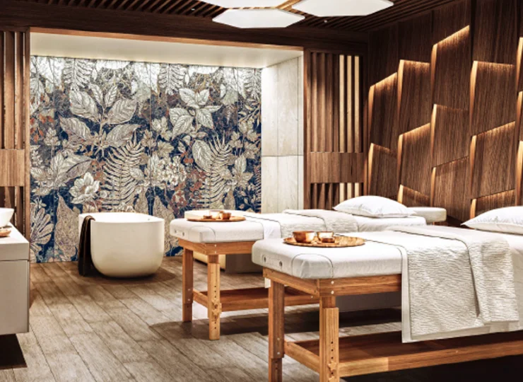 Hotelowe spa oferuje bogaty wybór zabiegów i masaży