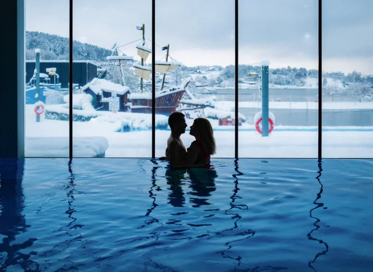 Lemon to resort nad Jeziorem Rożnowskim z basenem