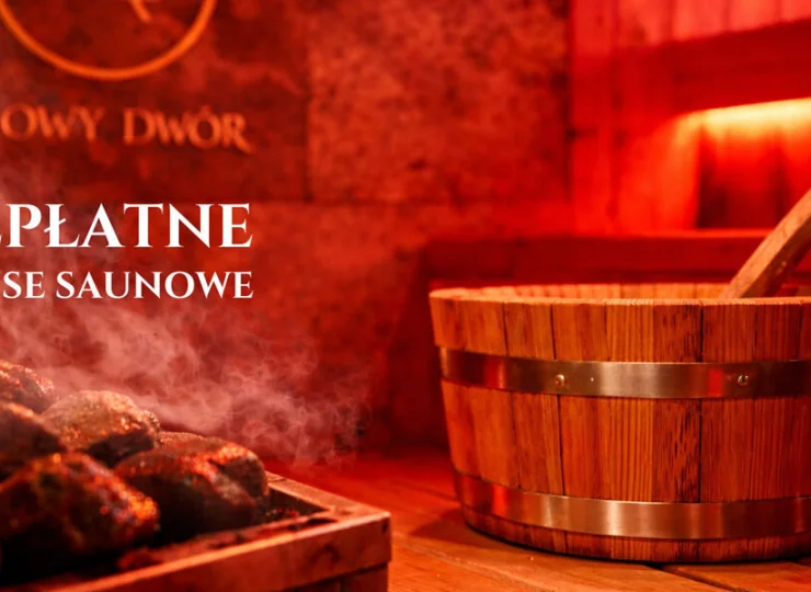 Nowy Dwór oferuje bezpłatne saunowanie