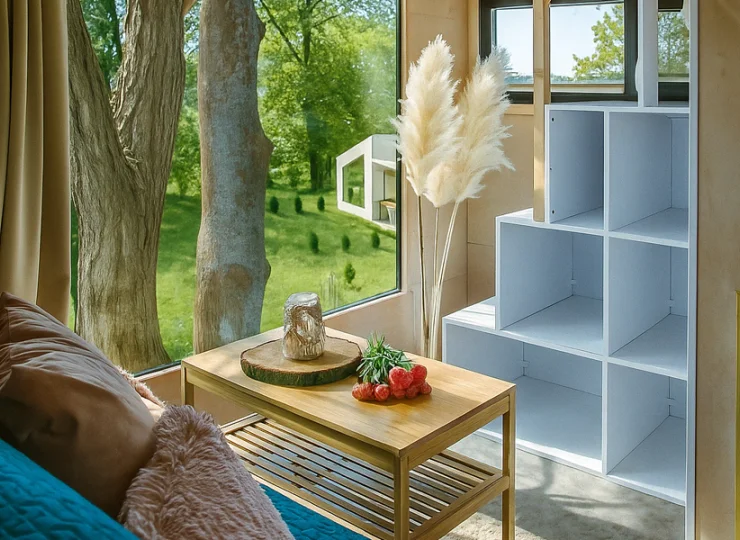 Domek w drzewach to niecodzienna opcja noclegowa