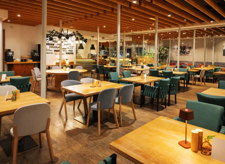 Wnętrza restauracji Lemon