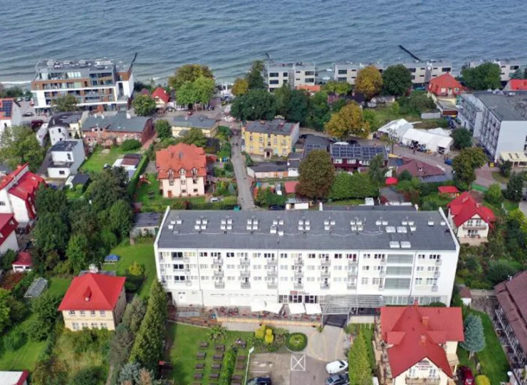 Alka Sun Resort jest położony w Ustroniu Morskim, tylko 120 m od plaży