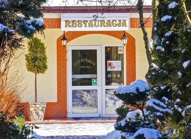 Hotel nad Pisą posiada świetną restaurację