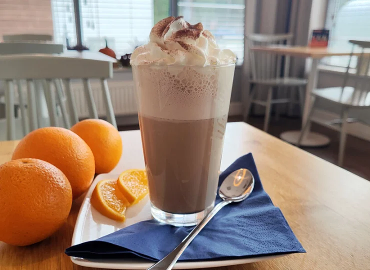 Znajdziecie tu też desery i aromatyczną kawą