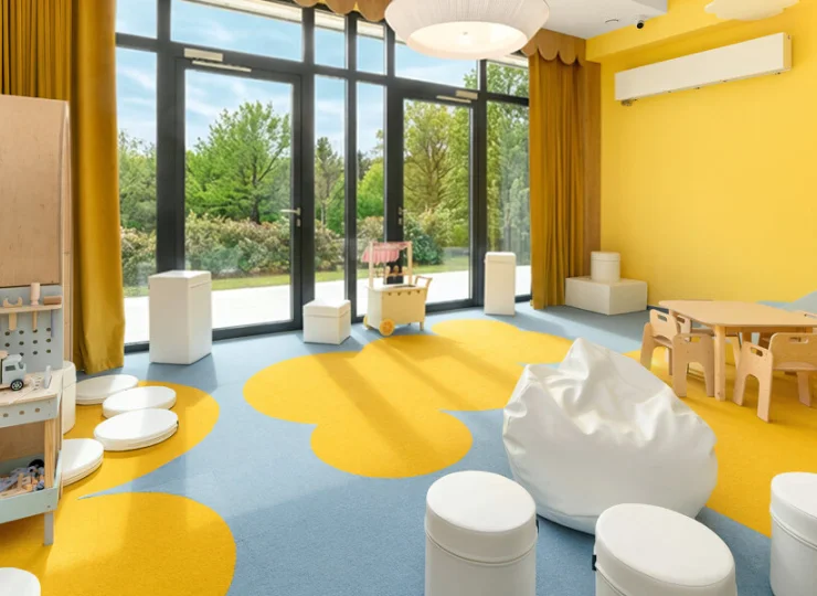 Na najmłodszych czeka bezpieczna sala zabaw