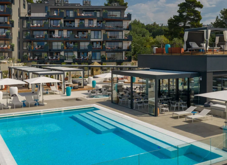 To apartamenty w Chorwacji z basenem