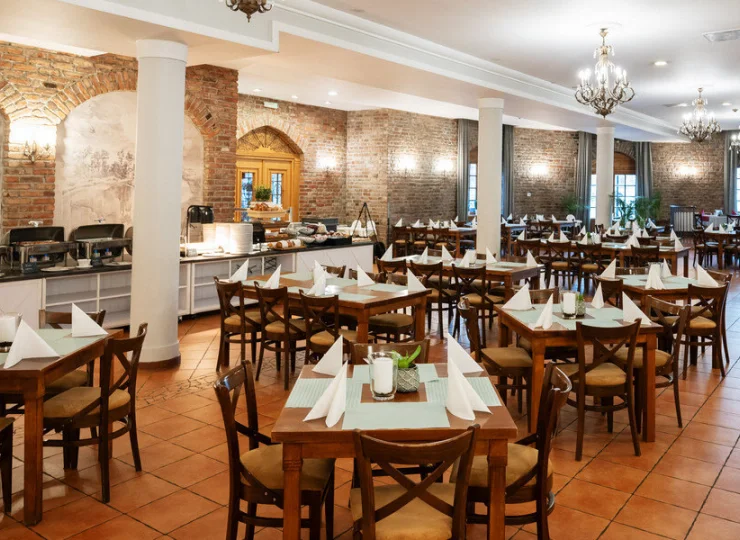 W Dolinie Charlotty znajdują się 2 restauracje