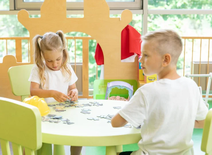 Zajęcie znajdą tutaj dzieci w różnym wieku