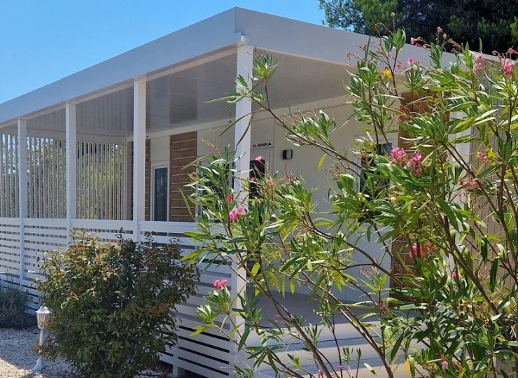 Jeden z domków Premium