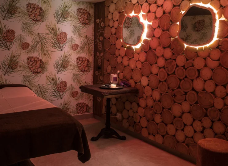 Hotel zaprasza do skorzystania z usług salonu masażu