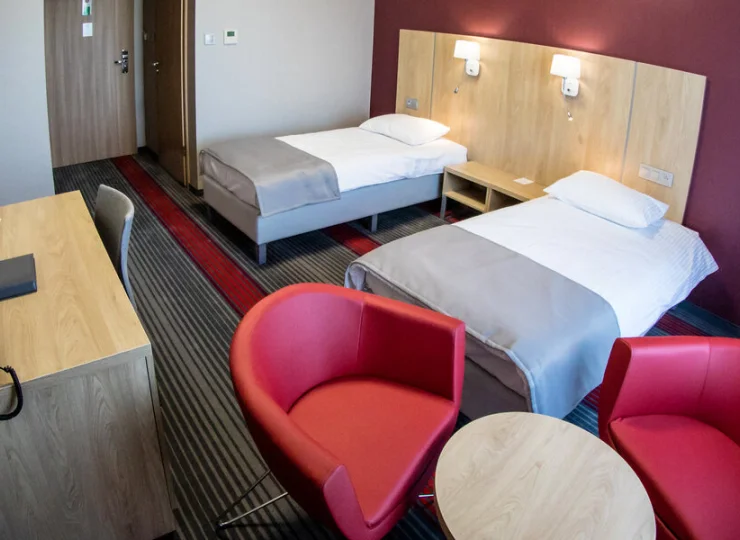 Pokój 2+1 standard w 4* części hotelu