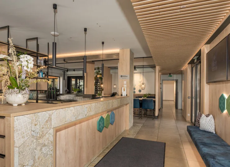 Jest także drink bar