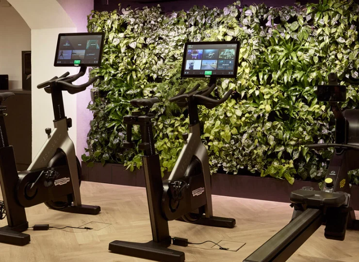 Znajdziesz tu siłownię i saunę tylko dla gości