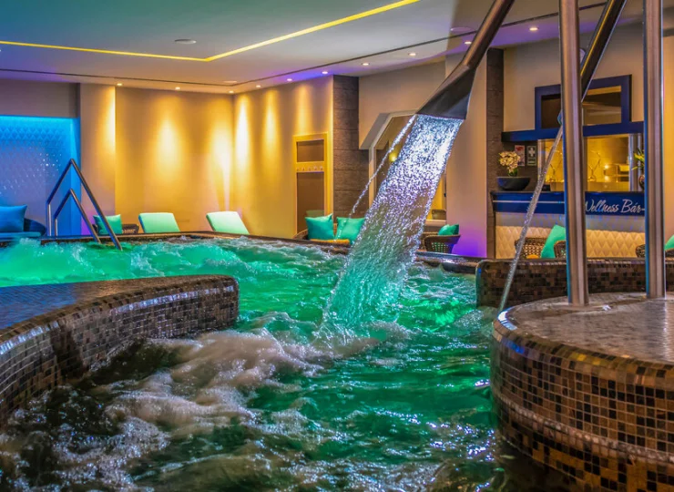 Délibáb ma rozbudowaną strefę wellness