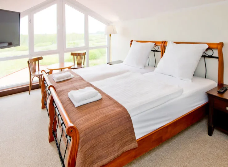 Najbardziej wygodne są pokoje klasy komfort