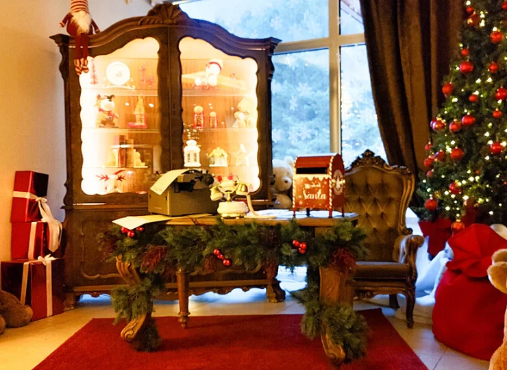 Jest tu kilka aranżacji, w których zrobicie ładne świąteczne zdjęcia