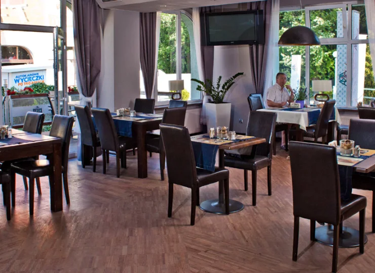 Możecie tu spróbować fantazyjnych potraw ze świeżych i sezonowych produktów