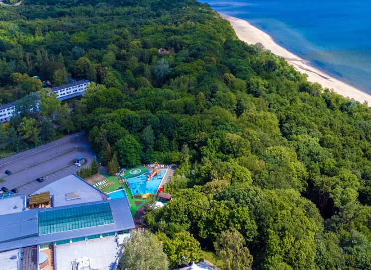 Aqua House Sopot mieści się blisko plaży i Aqua Parku